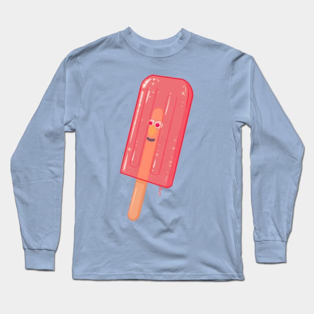 Popsicle Stickly Long Sleeve T-Shirt by LVBart